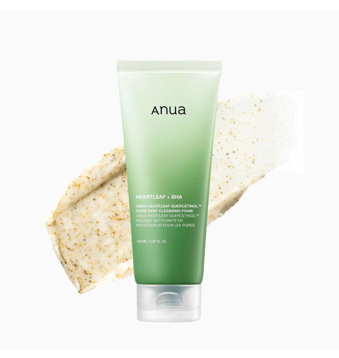 Heartleaf Quercetinol Pore Deep Cleansing Foam