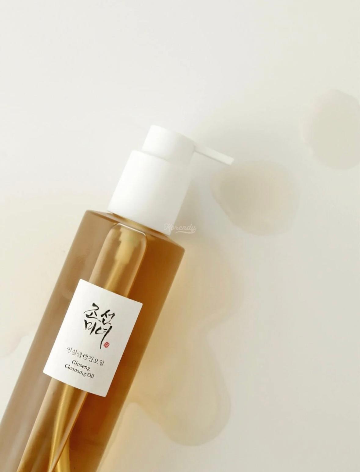 Ginseng Cleansing Oil - Resim 2