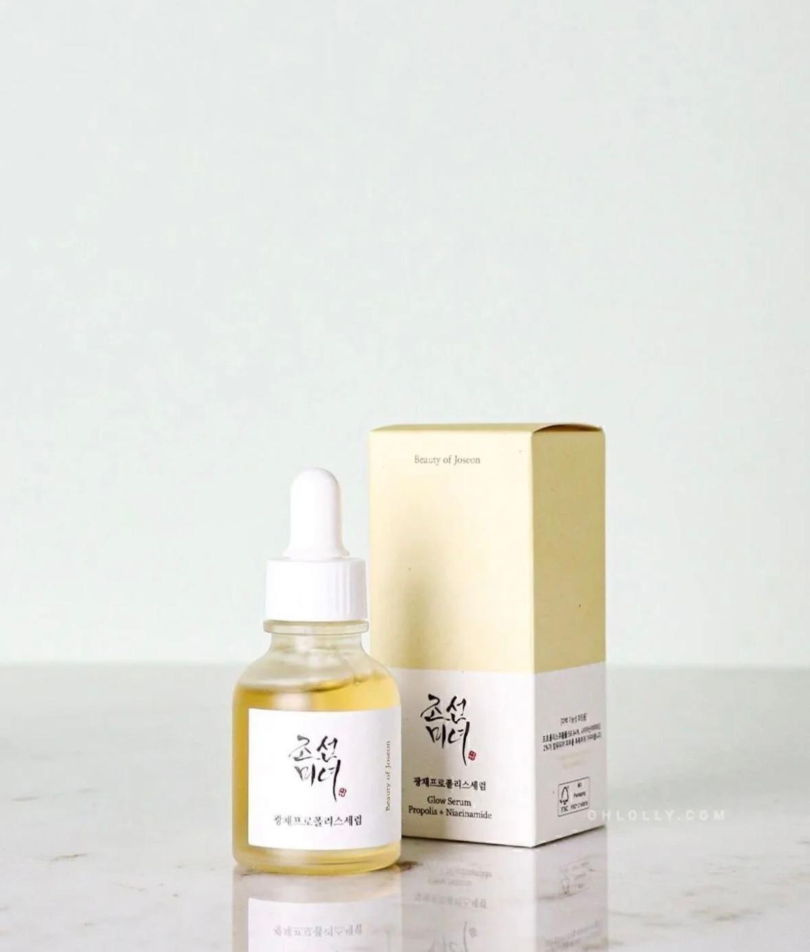 Glow Serum: Propolis + Niacinamide