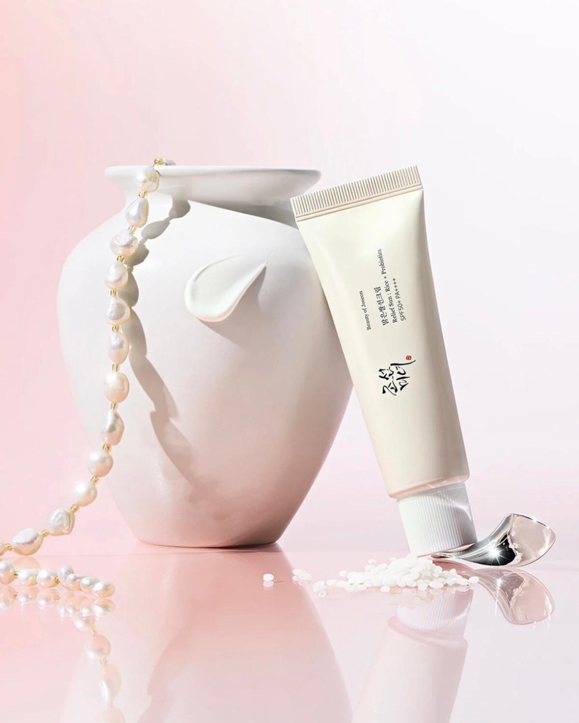 Relief Sun: Rice + Probiotics (SPF50+ PA++++) - Resim 2